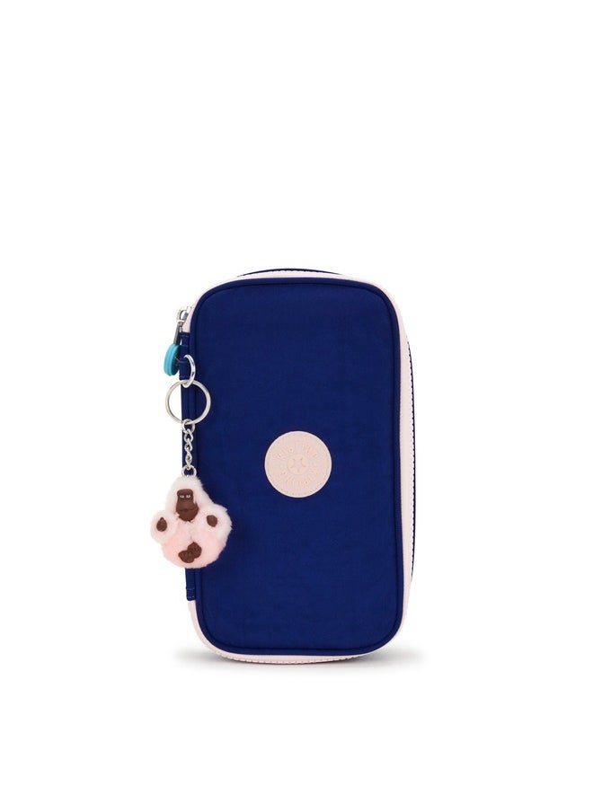 kipling 50 Pens Solar Navy C Medium Pencase  - Image 1