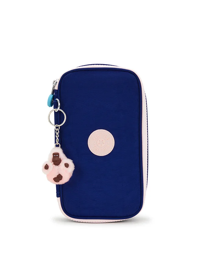 kipling Medium pencase Female Solar Navy C 50 Pens