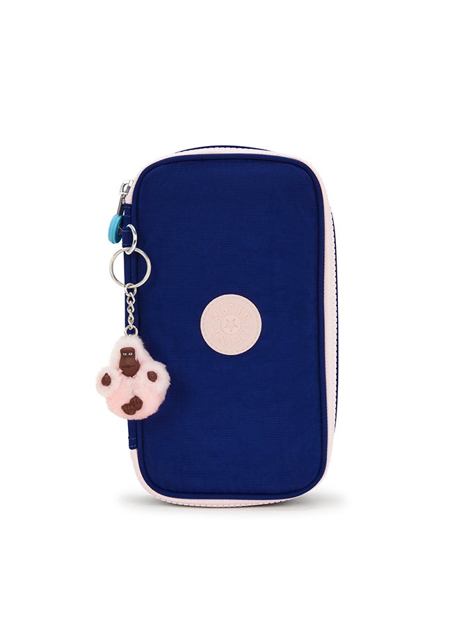kipling Medium pencase Female Solar Navy C 50 Pens - Image 1