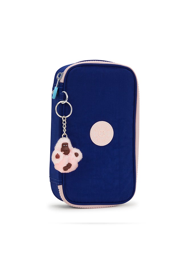 kipling Medium pencase Female Solar Navy C 50 Pens - Image 3