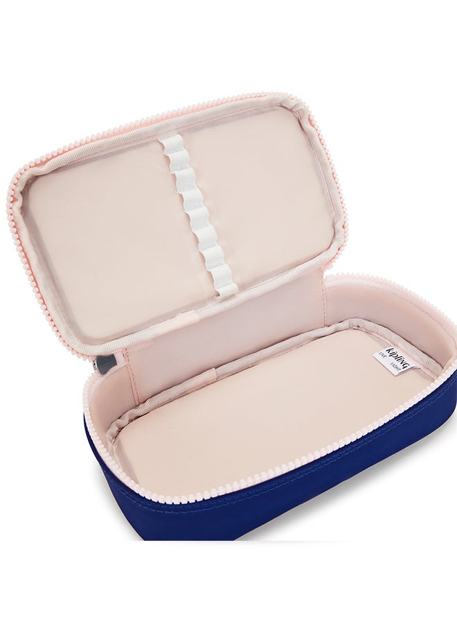 kipling Medium pencase Female Solar Navy C 50 Pens - Image 4