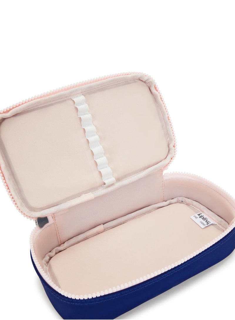 kipling 50 Pens Medium Female Pencase - Solar Navy C - Image 5