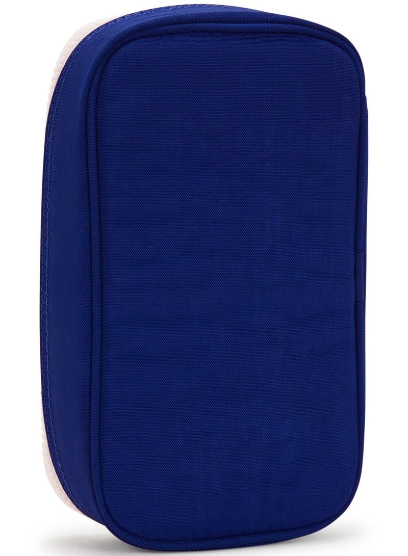 kipling 50 Pens Medium Female Pencase - Solar Navy C - Image 2