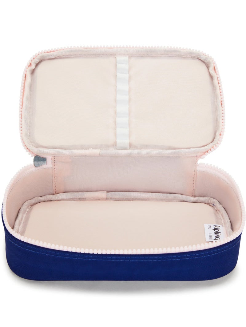 kipling 50 Pens Medium Female Pencase - Solar Navy C - Image 3