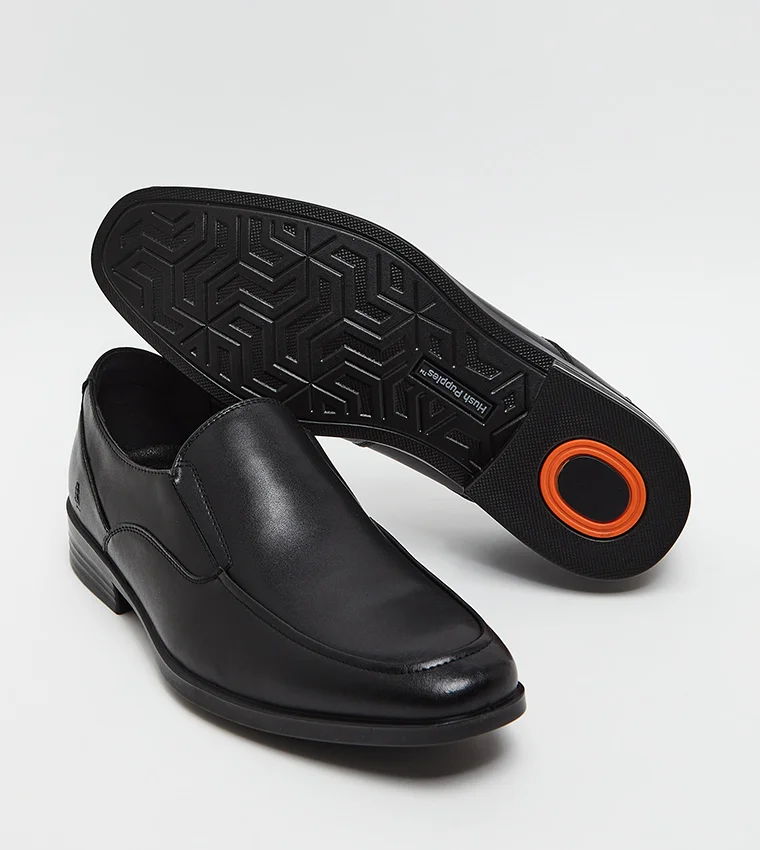 Hush Puppies  Hush Puppies Men's Black Shoes for Men | Best Price UAE