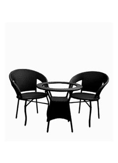 ANAND INDIA GROUPS ANAND INDIA GROUPS D12 PatioIndoor Outdoor Balcony Living Room Garden Chair Table Set 21 Furniture Set Coffee Chair Set Powder Coated 