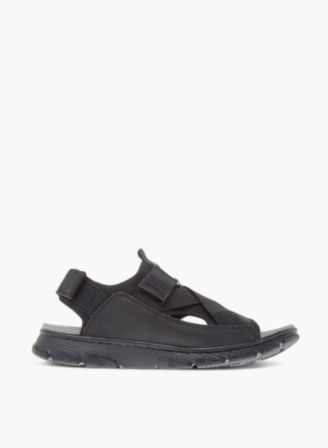 Le Confort Mens  Strap Sandals With Hook And Loop Closure  - Image 1