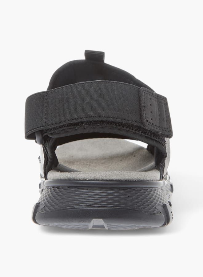 Le Confort Mens  Strap Sandals With Hook And Loop Closure  - Image 4