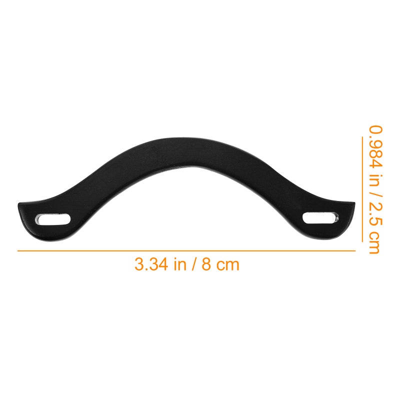 Wooden Handle for Bags, Suitable for Clutches and Handbags, Strong and Practical Design - Image 2