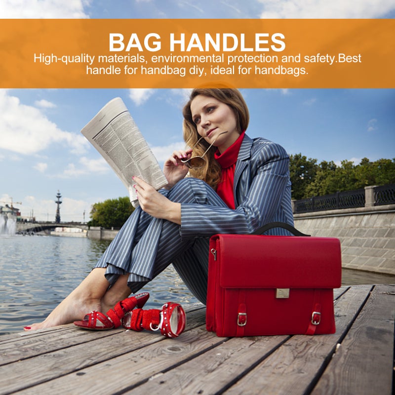 Wooden Handle for Bags, Suitable for Clutches and Handbags, Strong and Practical Design - Image 5