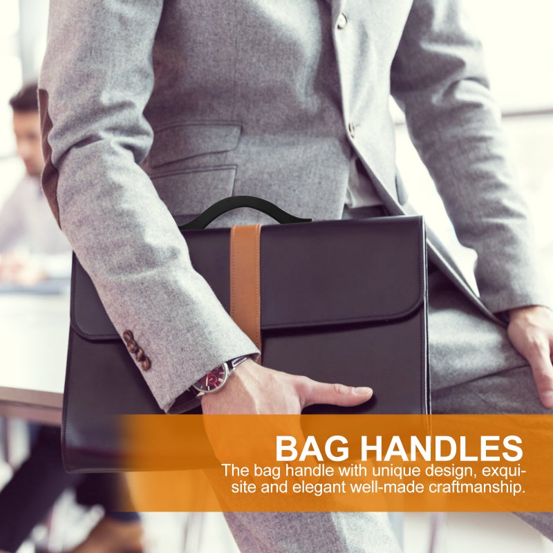 Wooden Handle for Bags, Suitable for Clutches and Handbags, Strong and Practical Design - Image 4