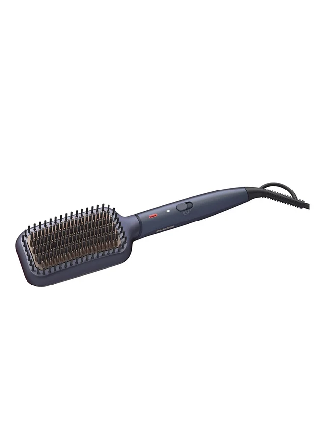 Philips Heated Straightening Brush BHH885/03, 2 Years Warranty