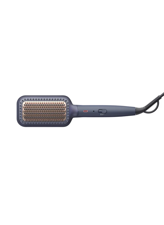 Philips Heated Straightening Brush BHH885/03, 2 Years Warranty