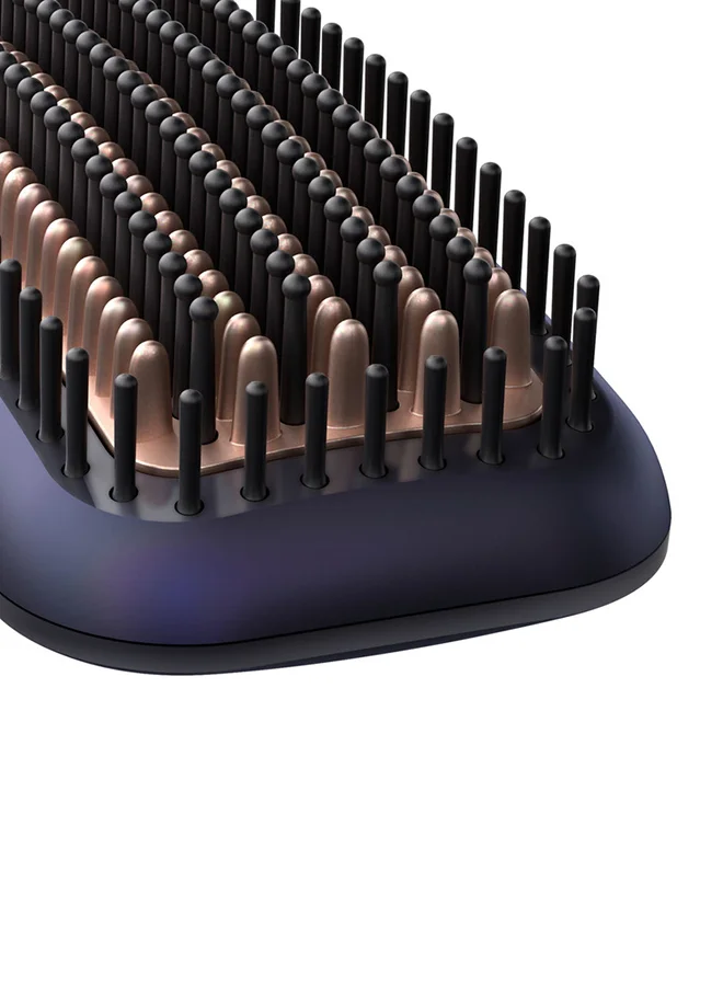 Philips Heated Straightening Brush BHH885/03, 2 Years Warranty
