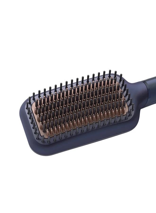 Philips Heated Straightening Brush BHH885/03, 2 Years Warranty