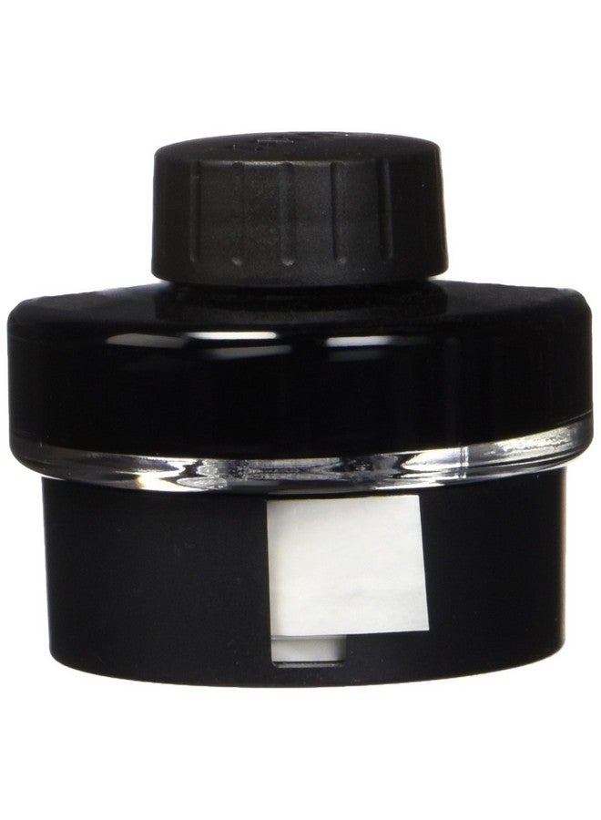 LAMY LAMY T52 50 ml Fountain Pen Ink Bottle Box Pack | Comes With An In-Built Of Blotting Paper Around The Base | Delivers An Exceptional Color Intensity | Black Ink, Pack Of 1 - Image 1