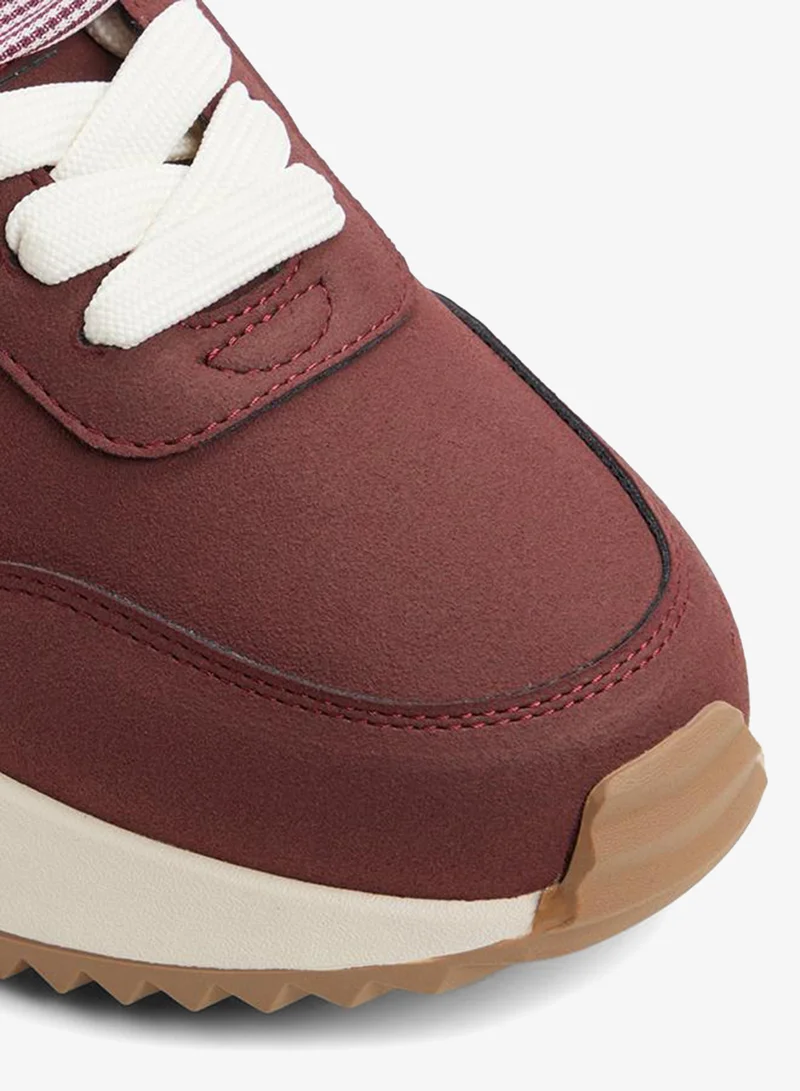 Call it Spring  Daniie Ladies Red Low Top Sneaker for Women | Best Price UAE