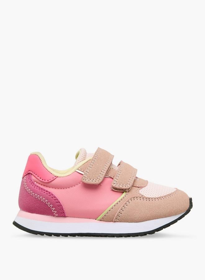 JUNIORS Girls Hook & Loop Ankle Sneakers - Image 1