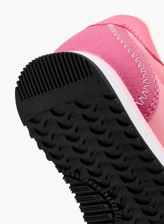 JUNIORS Girls Hook & Loop Ankle Sneakers - Image 5