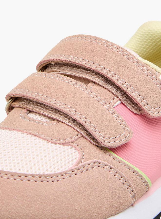 JUNIORS Girls Hook & Loop Ankle Sneakers - Image 4