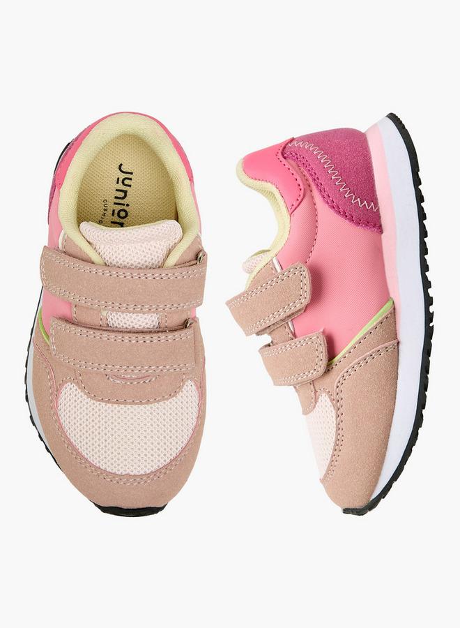 JUNIORS Girls Hook & Loop Ankle Sneakers - Image 3