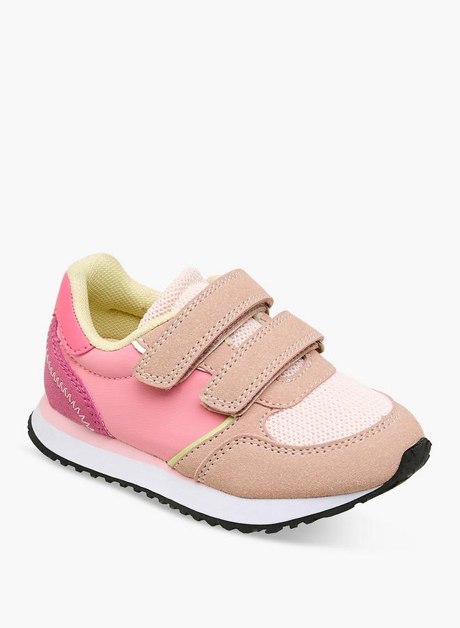 JUNIORS Girls Hook & Loop Ankle Sneakers - Image 2