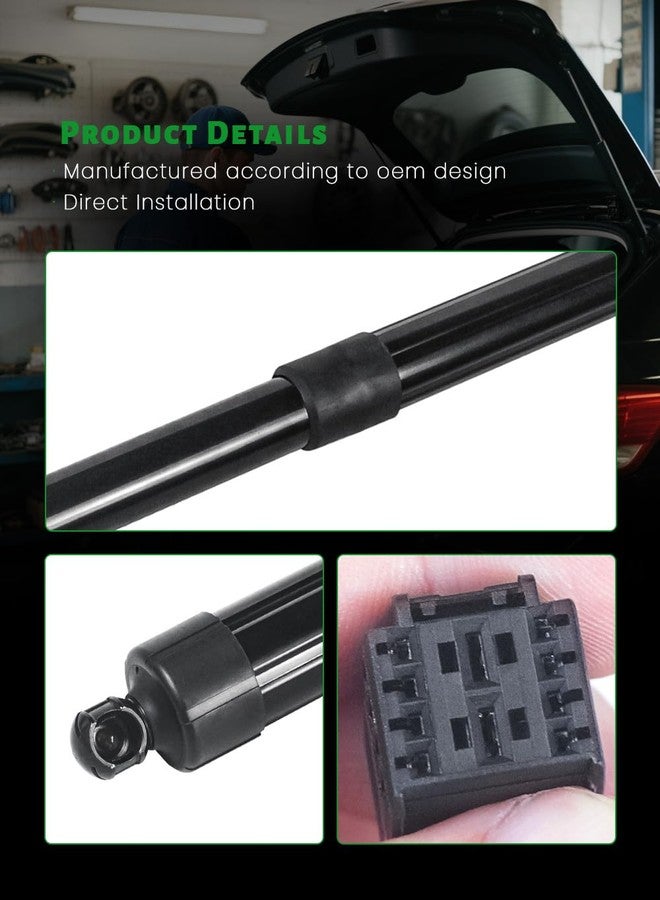 TCFWED 1Pair Power Lift Support Shock Strut Compatible with Nissan Pathfinder 2013 2014 2015 2016,Rear Tailgate Left and Right Side,Replace # 905603KA0AA - Image 3
