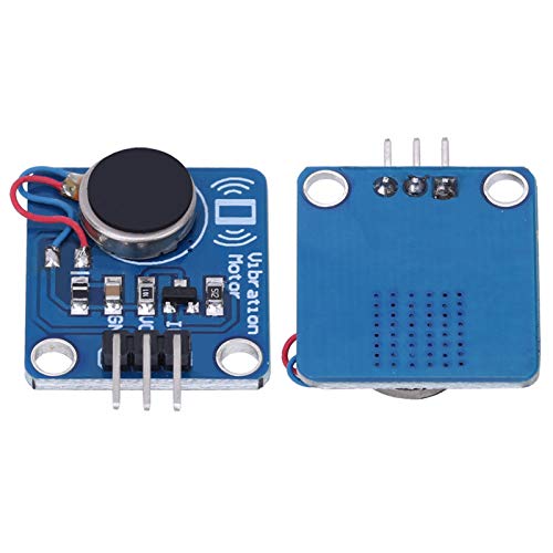Qinlorgo Vibration Module, 3pcs DC 3.0-5.3v Vibration Motor Module, for Make Vibration Sensing Interactive Products, Wearable Smart Device Vibration Reminders - Image 5