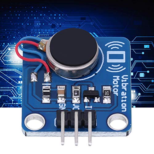 Qinlorgo Vibration Module, 3pcs DC 3.0-5.3v Vibration Motor Module, for Make Vibration Sensing Interactive Products, Wearable Smart Device Vibration Reminders - Image 3