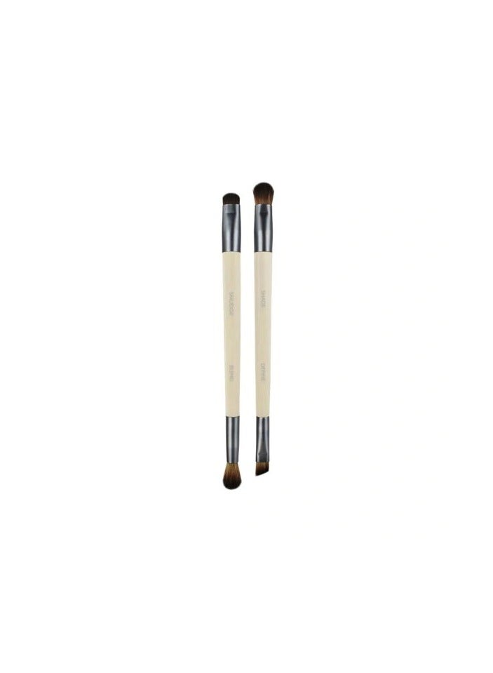 EcoTools Eye Enhancing Duo Makeup Brush Set - Image 1