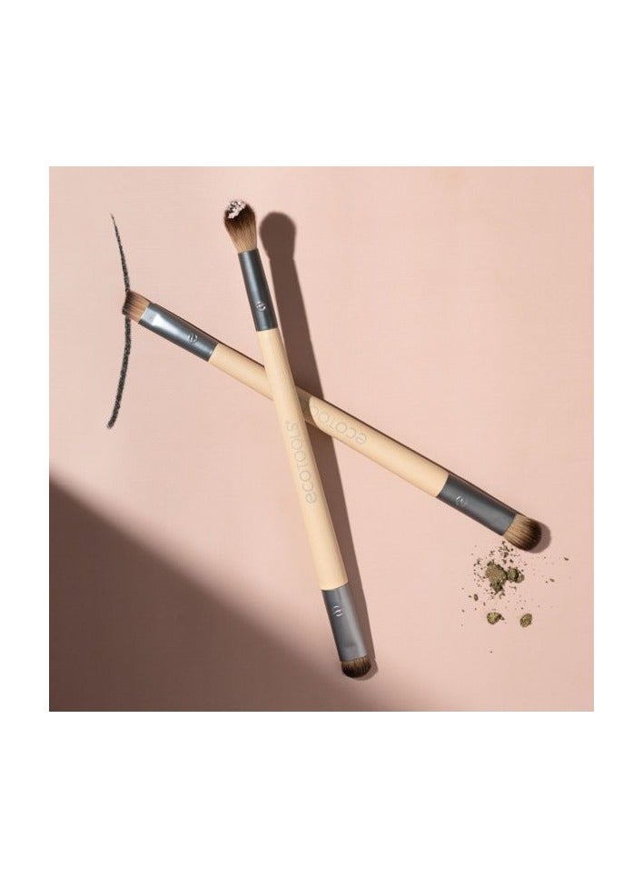 EcoTools Eye Enhancing Duo Makeup Brush Set - Image 5