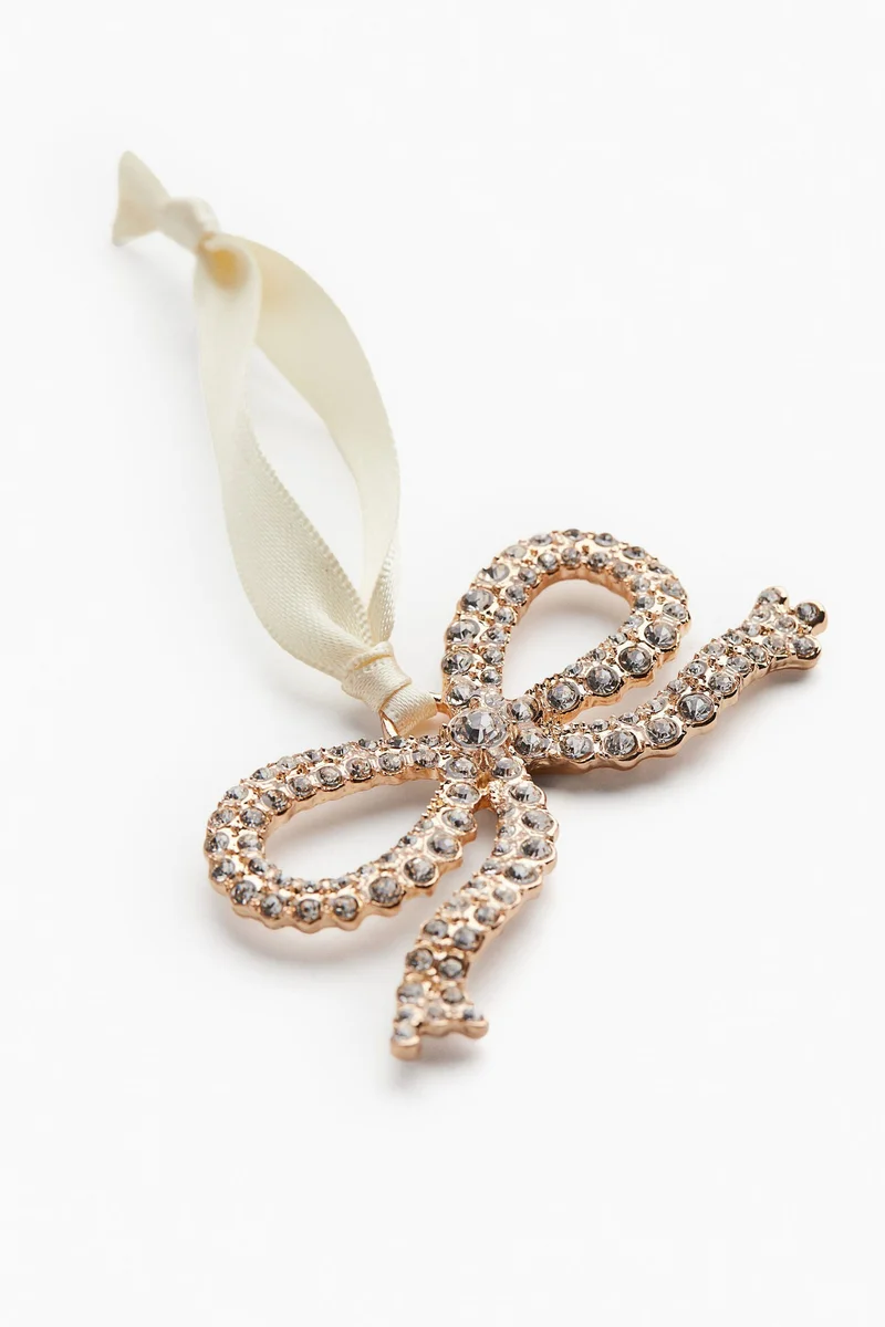H&M Bow Christmas decoration