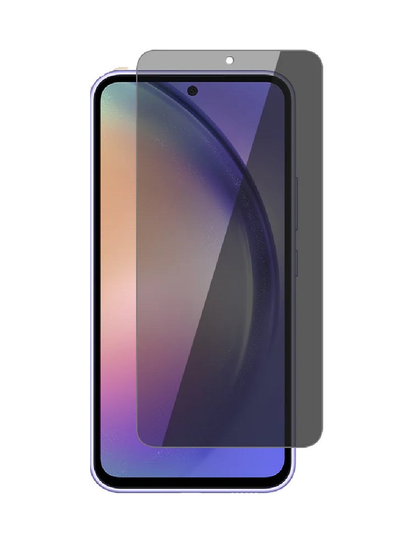 Super Tempered Glass Screen Protector Anti-Spy Privacy  Designed For Oppo Reno8 Pro Full Screen Coverage And Bubble Free - Image 1