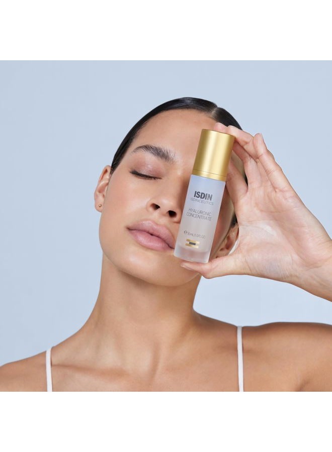 ISDIN إيسدينسيوتيكس تركيز الهيالورونيك، سيروم وجه خفيف الوزن مع حمض الهيالورونيك، 1.0 أونصة سائلة - Image 2