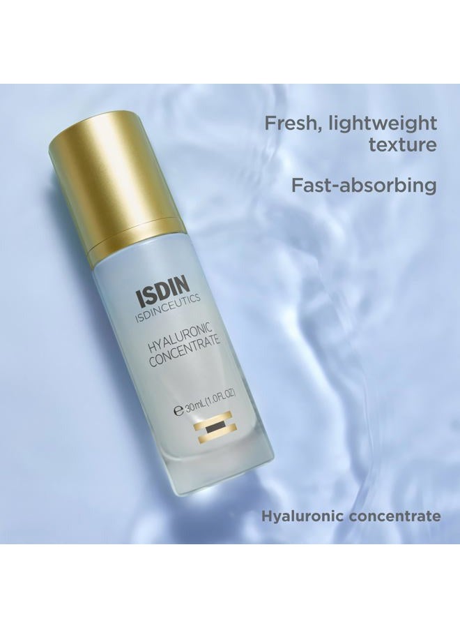 ISDIN إيسدينسيوتيكس تركيز الهيالورونيك، سيروم وجه خفيف الوزن مع حمض الهيالورونيك، 1.0 أونصة سائلة - Image 5