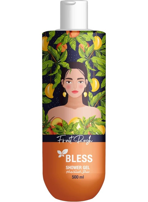 جل الاستحمام فروت راش 500 مل