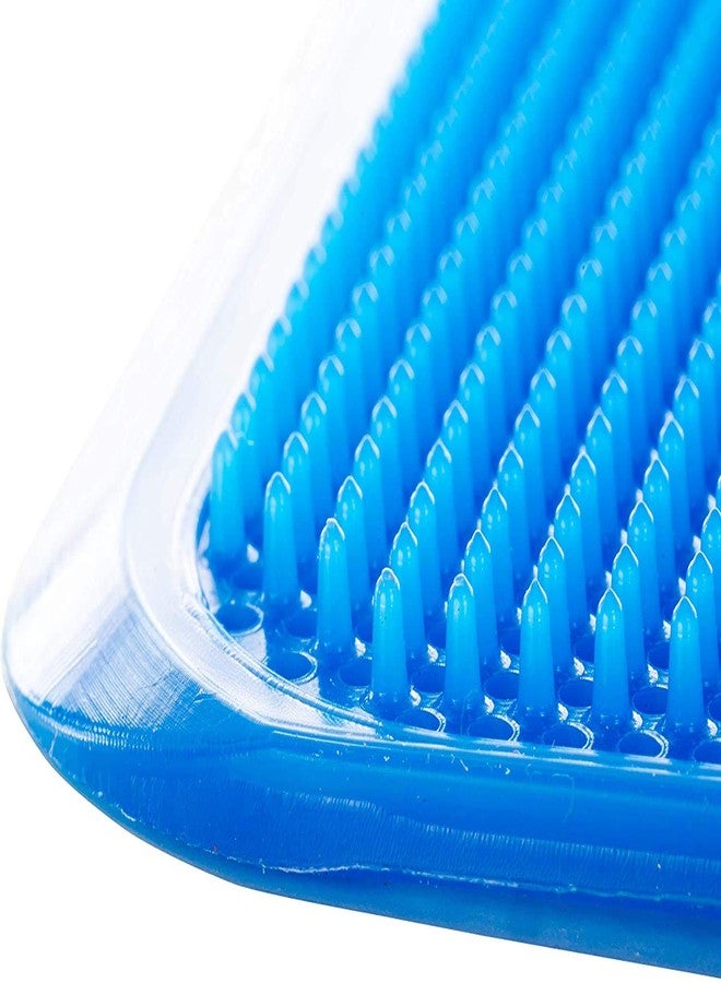 Smart Swatter Fly Swatters | Assorted Color 2 Pack | Picks UP The Bug w/ 904 Spikes | Patented & Made in The USA | Insects, Bugs and Fly Killer - Image 2