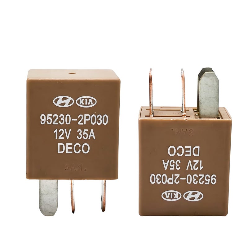 Konlkan 2Pack 35A 12V DC 4Pin Automotive Relay Universal Fit for Electrical Systems Compatible with HyundaiKia Relay 952302P030 Specifications - Image 3