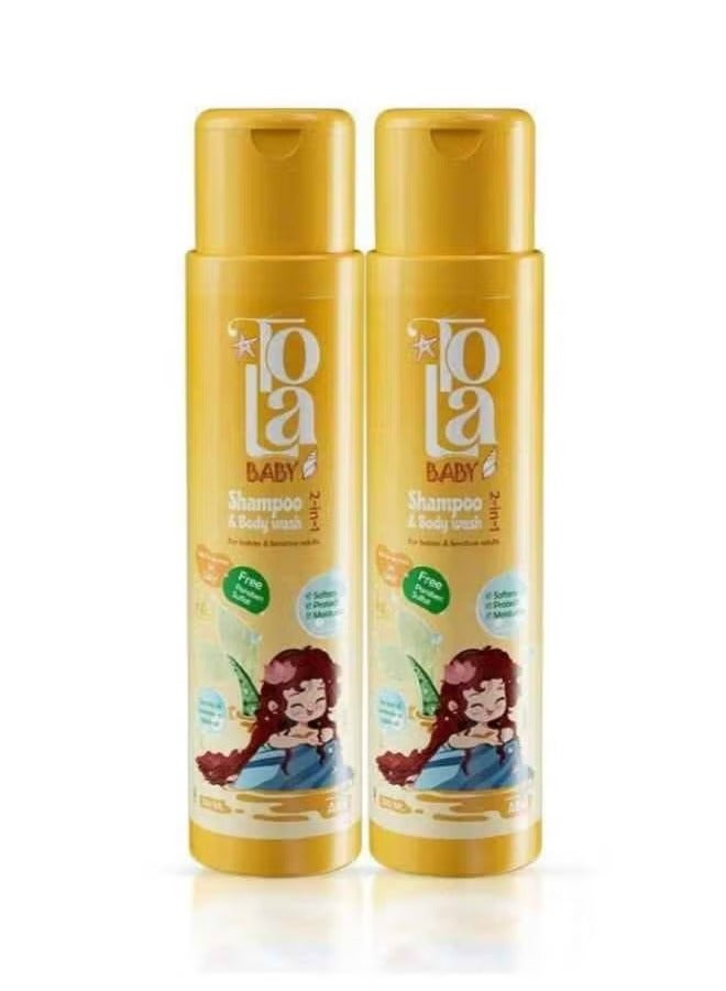 Tola Tola baby shampoo & body wash 1+1  - Image 1