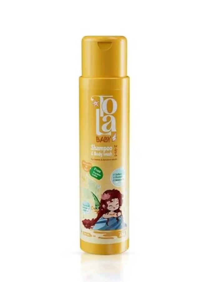 Tola Tola baby shampoo & body wash 1+1  - Image 2