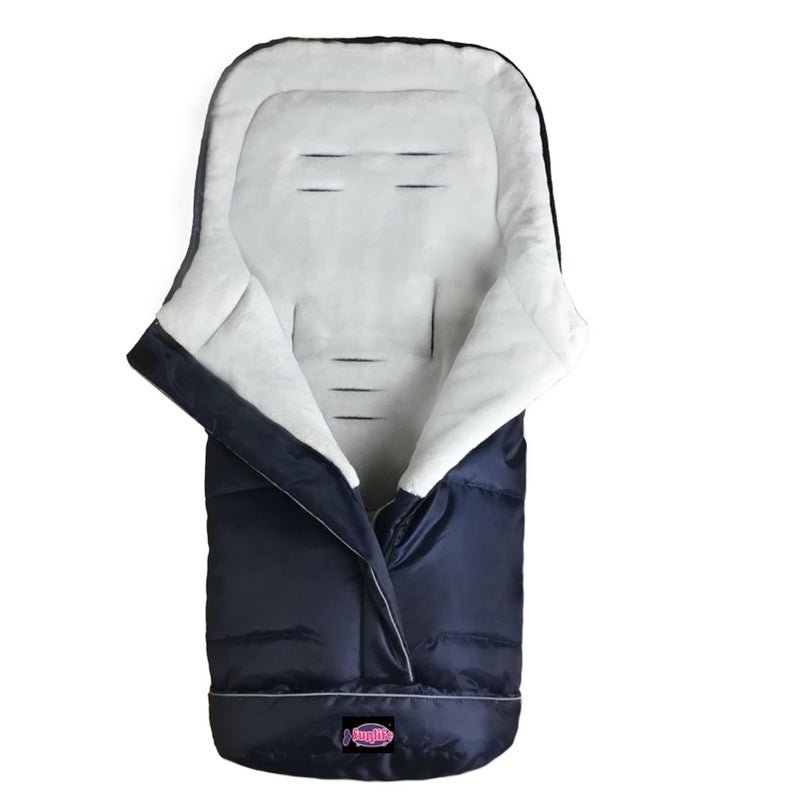 AntiKick Winter Waterproof Extendable Baby Bunting Bag Adaptable for Most Strollers Travel Gear Toddler Universal Stroller Footmuff 636Months Baby