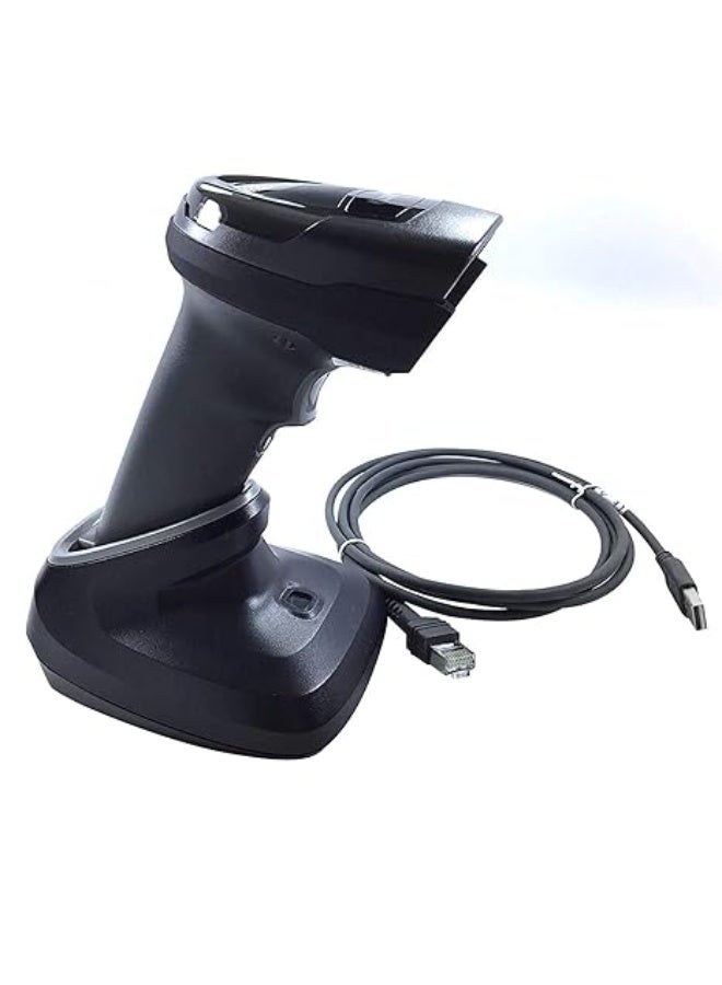 زيبرا Zebra Symbol DS2278-SR Wireless Bluetooth Scanner/Imager, Includes Cradle and Heavy-Duty Shielded 7FT USB Cable - Image 2