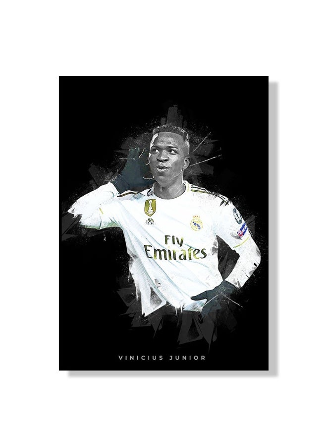 Nariele New football Star Frameless Home Decoration Wall Painting Poster