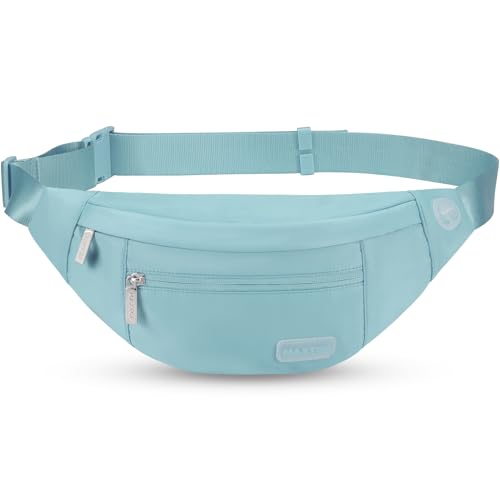 MAXTOP Large Crossbody Fanny Pack with 4Zipper PocketsGifts for Enjoy Sports Festival Workout Traveling Running Casual HandsFree Wallets Waist Pack Phone Bag Fits All Phones - Image 1