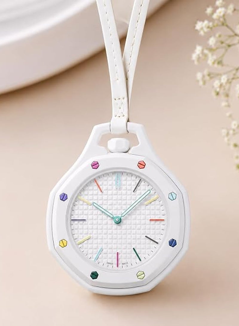 Wtech Fashion Watch High Quality Water Resistant 50M Stylish Watch - White - Image 3