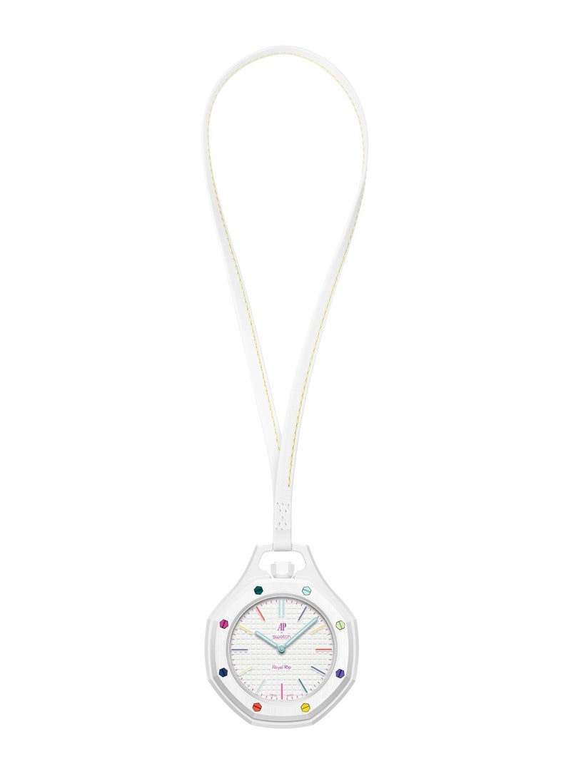 Wtech Fashion Watch High Quality Water Resistant 50M Stylish Watch - White - Image 1