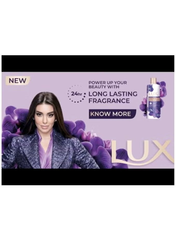 لوكس شاور جل غسول للجسم سحر زهرة الاوركيد+لوفة  250 م - Image 3