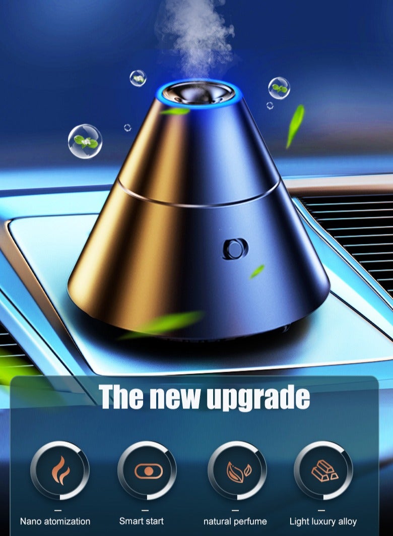 كافيلي موزع روائح الزيوت العطرية للسيارة USB صغير، مرطب صغير لغرفة النوم والمنزل والمكتب - Image 2