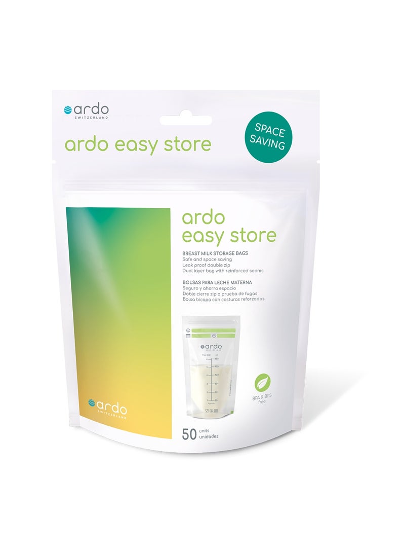 Ardo medical ARDO EASY STORE BREASTMILK STORAGE BAG 25S - Image 2