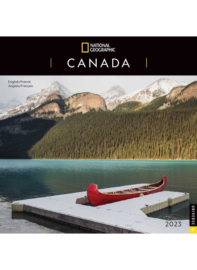 National Geographic: Canada 2023 Wall Calendar  - Image 1